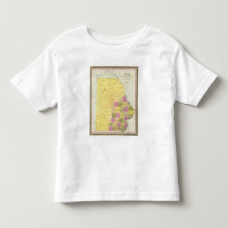 Camiseta De Bebé Iowa 7