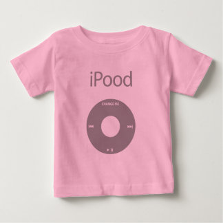 Camiseta De Bebé iPood