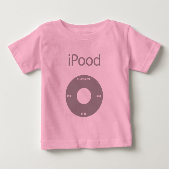 Camiseta De Bebé iPood (Anverso)