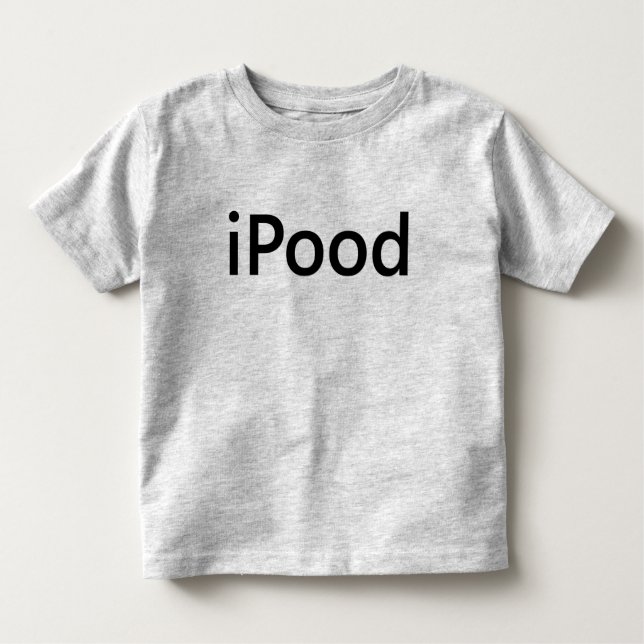 Camiseta De Bebé ipood (2) (Anverso)