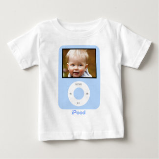 Camiseta De Bebé iPood con foto