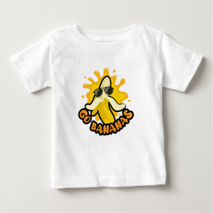 Camiseta De Bebé Ir bananas