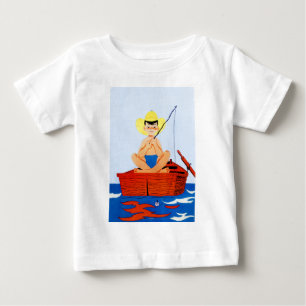 Camiseta De Bebé Ir Pescado