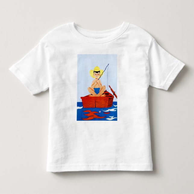 Camiseta De Bebé Ir Pescado (Anverso)
