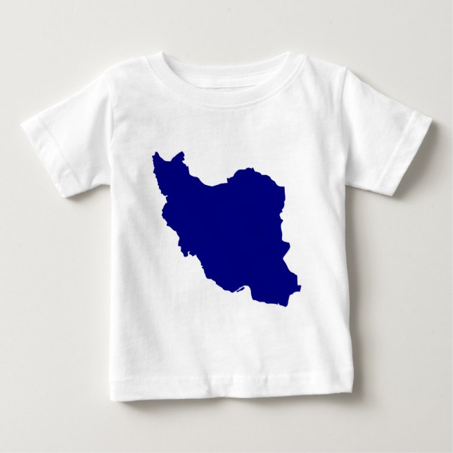 Camiseta De Bebé Irán (Anverso)