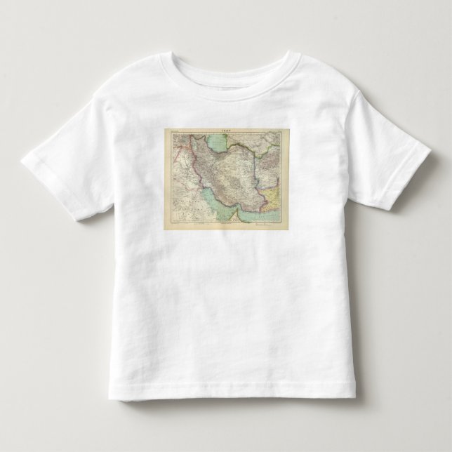 Camiseta De Bebé Irán (Anverso)