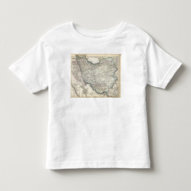 Camiseta De Bebé Irán e Iraq (Anverso)