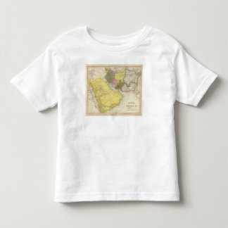 Camiseta De Bebé Irán y la Arabia Saudita