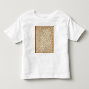 Camiseta De Bebé IrelandMap por Arrowsmith