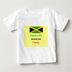 Camiseta De Bebé Irie de Jamaica