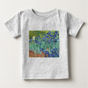 Camiseta De Bebé Iris de Van Gogh