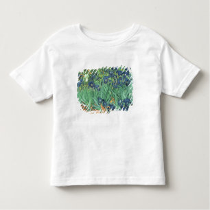 Camiseta De Bebé Iris de Vincent van Gogh el  , 1889