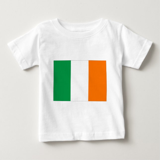 Camiseta De Bebé Irlanda (Anverso)