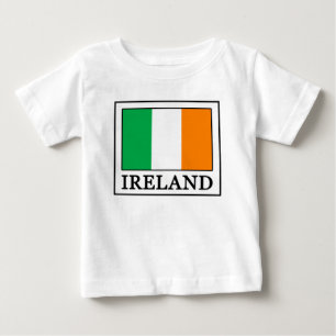 Camiseta De Bebé Irlanda