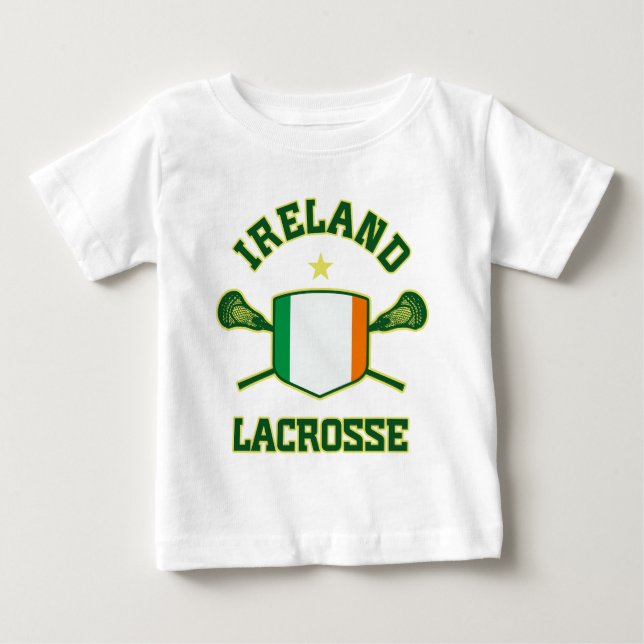 Camiseta De Bebé Irlanda (Anverso)