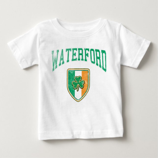 CAMISETA DE BEBÉ IRLANDA (Anverso)