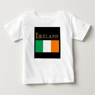 CAMISETA DE BEBÉ IRLANDA