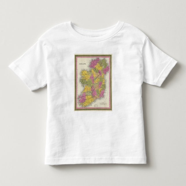 Camiseta De Bebé Irlanda 11 (Anverso)