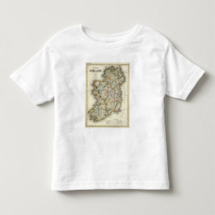 Camiseta De Bebé Irlanda 13