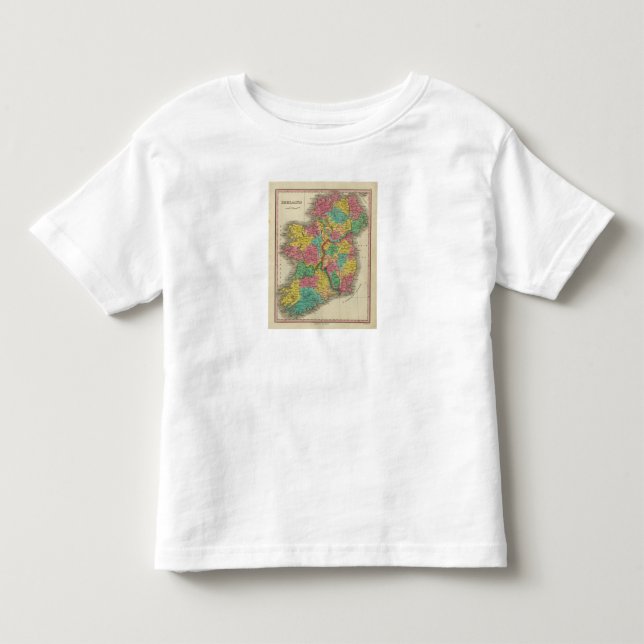 Camiseta De Bebé Irlanda 15 (Anverso)
