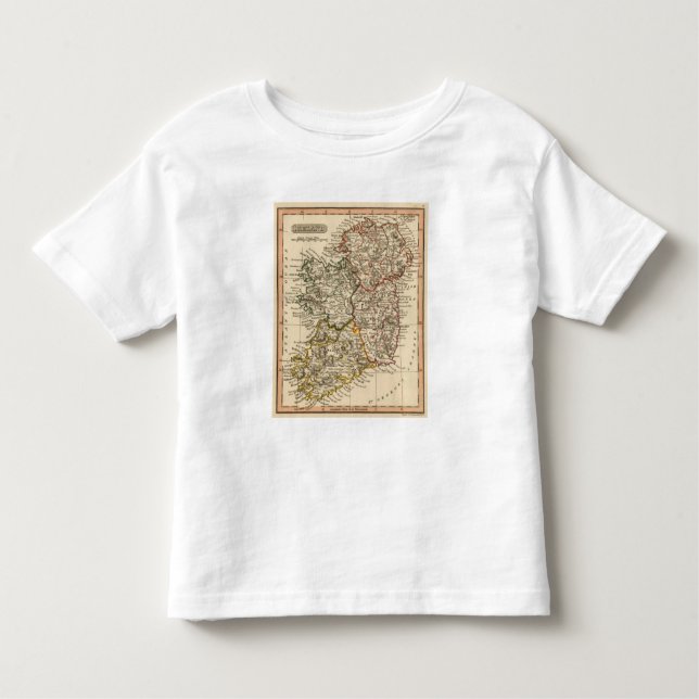 Camiseta De Bebé Irlanda 18 (Anverso)