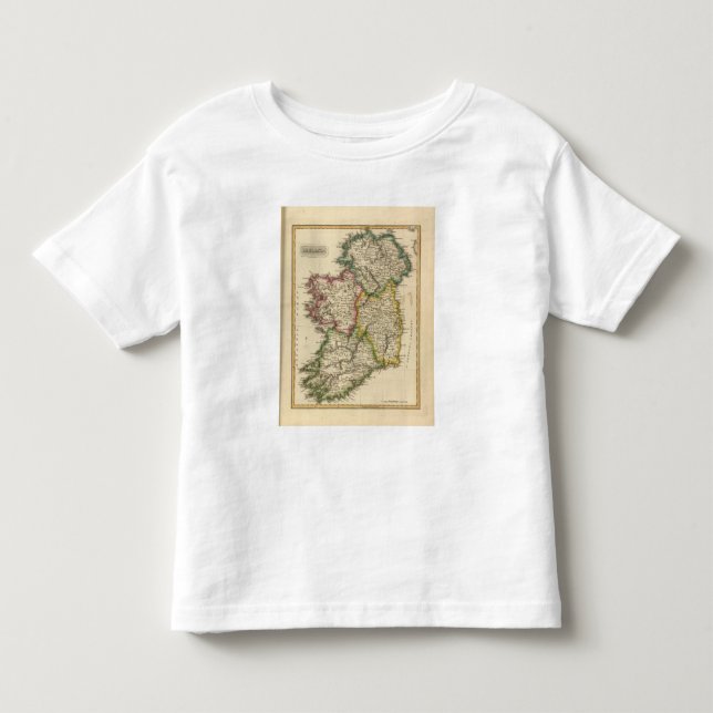 Camiseta De Bebé Irlanda 7 (Anverso)
