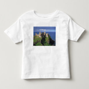 Camiseta De Bebé Irlanda del Norte, Condado de Antrim, Dunluce