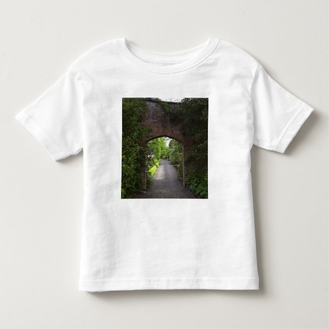 Camiseta De Bebé Irlanda, el Castillo de Dromoland muy verde (Anverso)