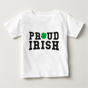 Camiseta De Bebé Irlandés orgulloso