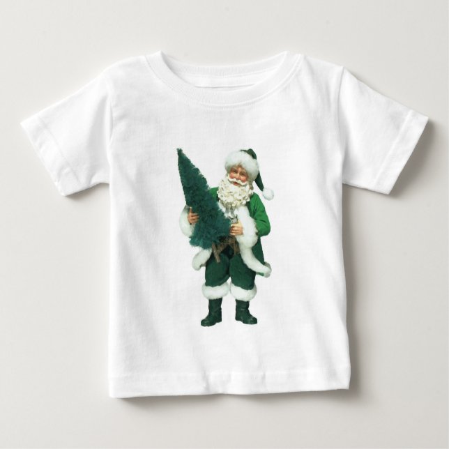 Camiseta De Bebé Irlandés Santa (Anverso)