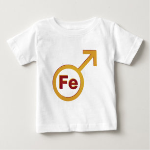 Camiseta De Bebé Iron Man