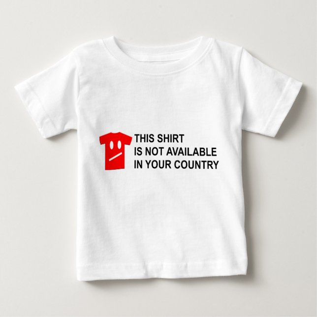 Camiseta De Bebé Ironía pura - Camisas ligeras (Anverso)