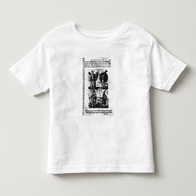 Camiseta De Bebé Iroquois de nueva Francia (Anverso)
