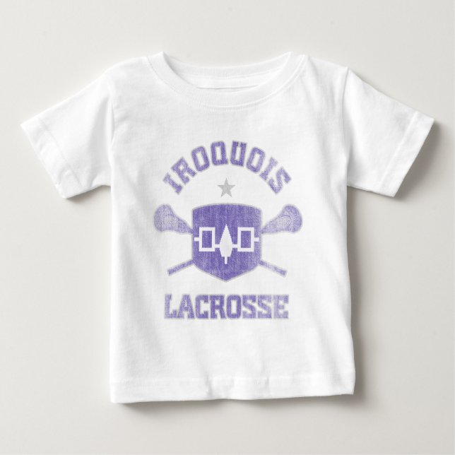 Camiseta De Bebé Iroquois-Vintage (Anverso)