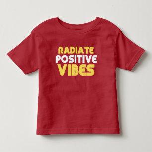 Camiseta De Bebé IRRADIE la SENSACIÓN positiva