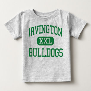 Camiseta De Bebé Irvington - bulldoges - alto - Irvington Nueva