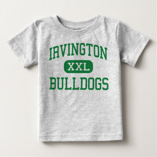 Camiseta De Bebé Irvington - bulldoges - alto - Irvington Nueva