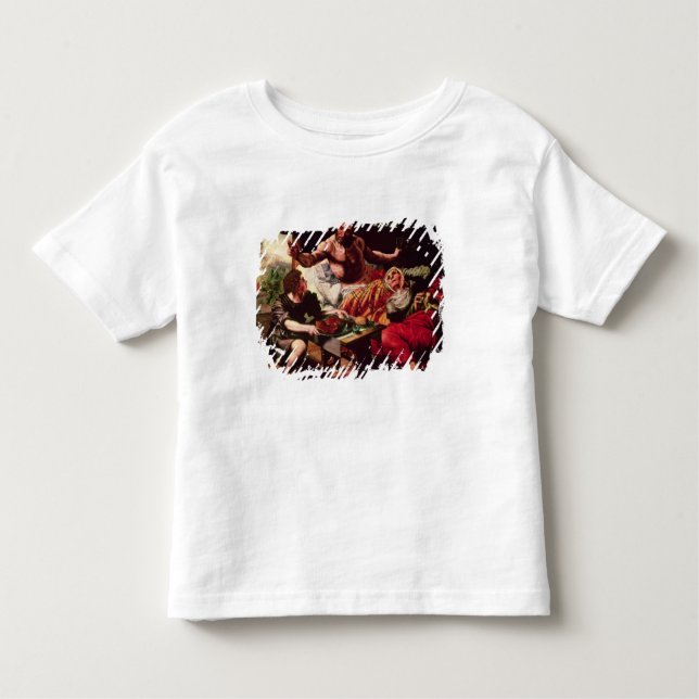 Camiseta De Bebé Isaac que bendice a Jacob (Anverso)