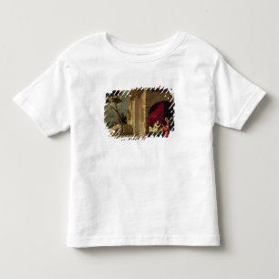 Camiseta De Bebé Isaac que bendice a Jacob