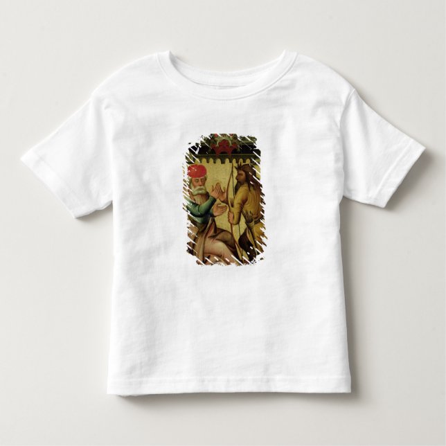 Camiseta De Bebé Isaac y Esau del alto altar (Anverso)