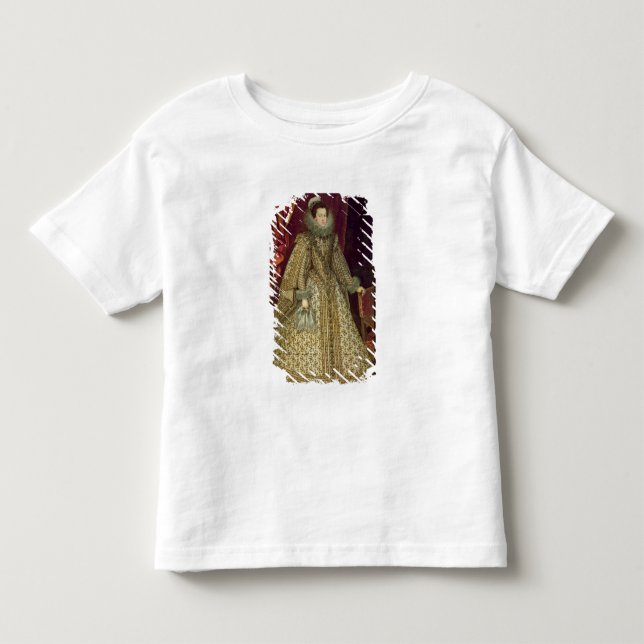 Camiseta De Bebé Isabel de Borbón (Anverso)