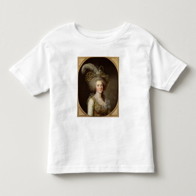 Camiseta De Bebé Isabel de Francia (Anverso)
