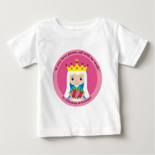 Camiseta De Bebé Isabel de Portugal