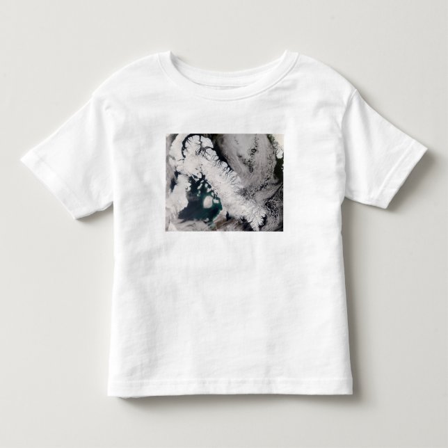 Camiseta De Bebé Isla Baffin (Anverso)