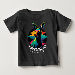 Camiseta De Bebé Isla Canguro