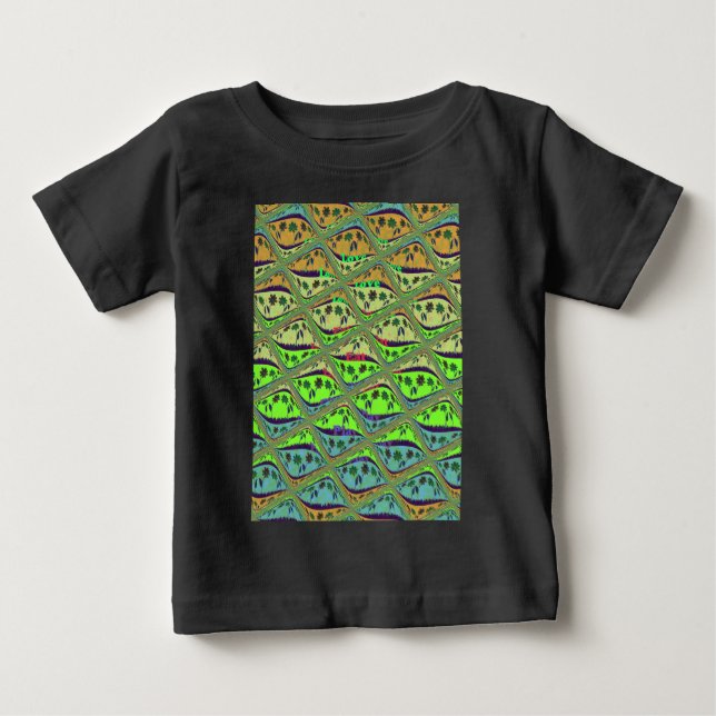 Camiseta De Bebé Isla de amor Hakuna matata (Anverso)