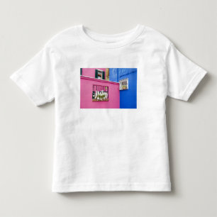 Camiseta De Bebé Isla de Burano, Burano, Italia. Colorido Burano