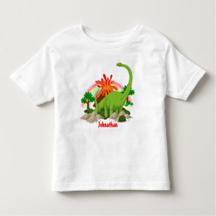 Camisetas Fiesta Cumpleaños Del Dinosaurio De 