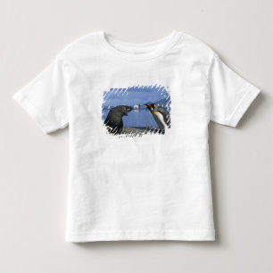 Camiseta De Bebé Isla de Georgia del Sur, Bahía de St. Andrews, Rey