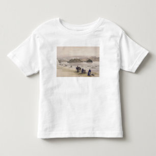 Camiseta De Bebé Isla de Graie, golfo de Akabah, Arabia Petraea